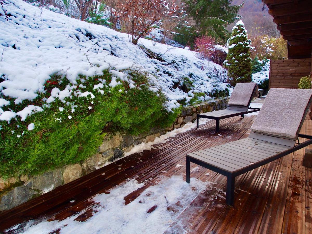 Chalet Greystone Brides-les-Bains Luaran gambar