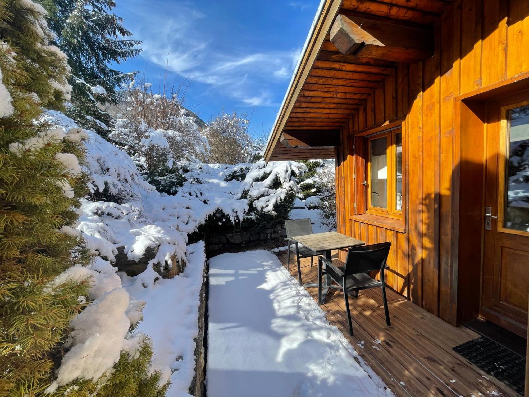 Chalet Greystone Brides-les-Bains Bilik gambar